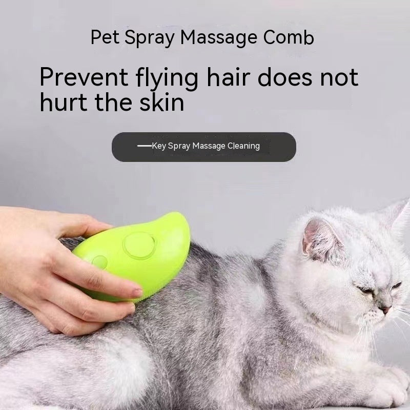 Pet Brush Cat Brush Hair Removal Brush Plastic