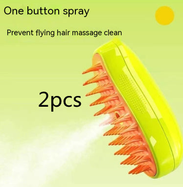 Pet Brush Cat Brush Hair Removal Brush Plastic