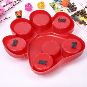 Pet puzzle feeder toys cat and dog toys