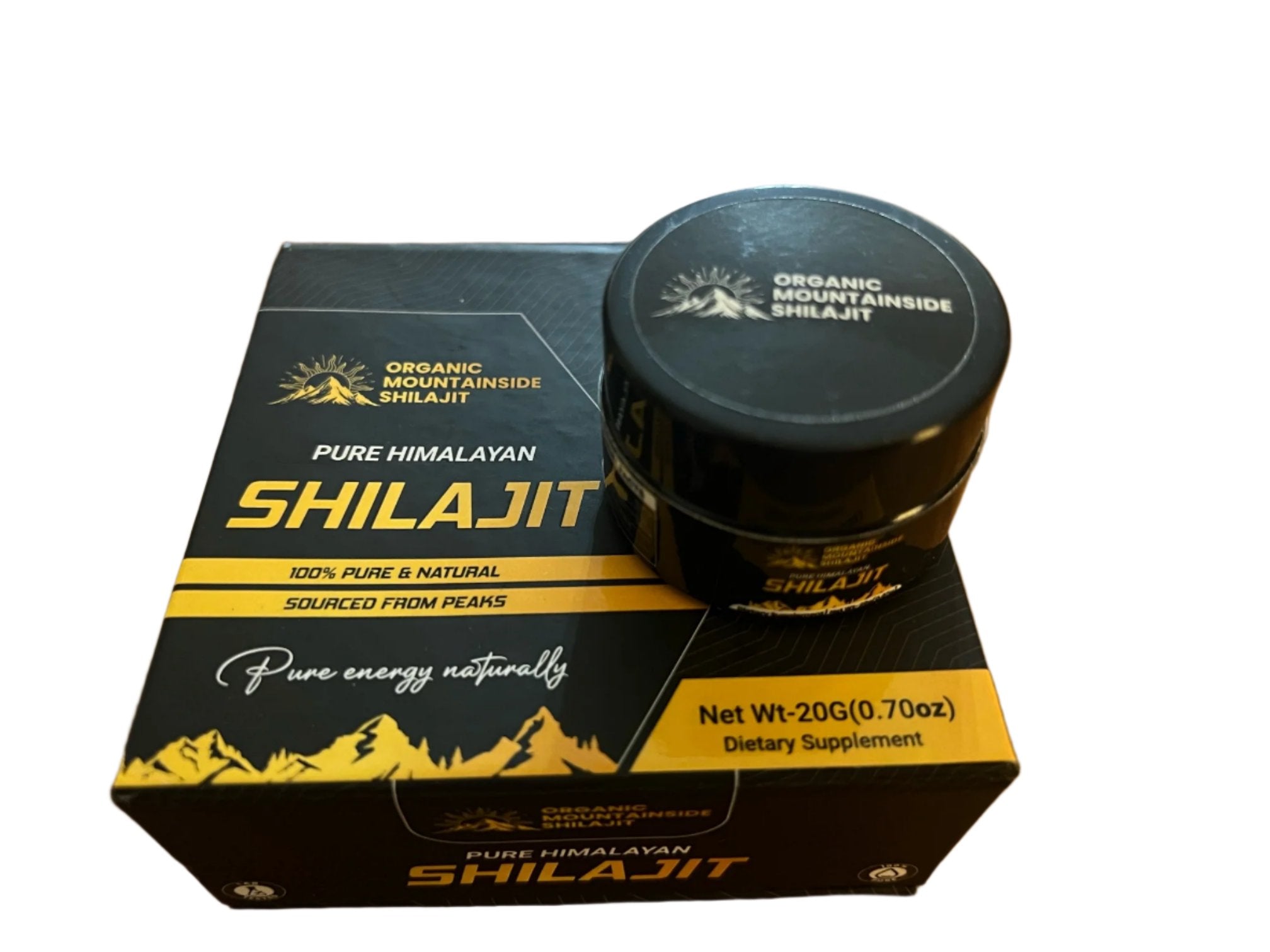 Organic Mountainside Shilajit Resin 20mg